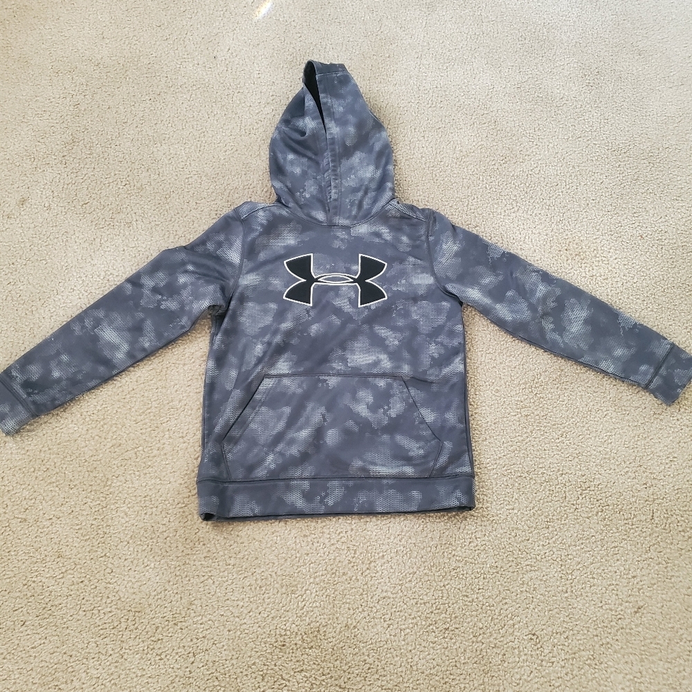 Boys UA hoodie